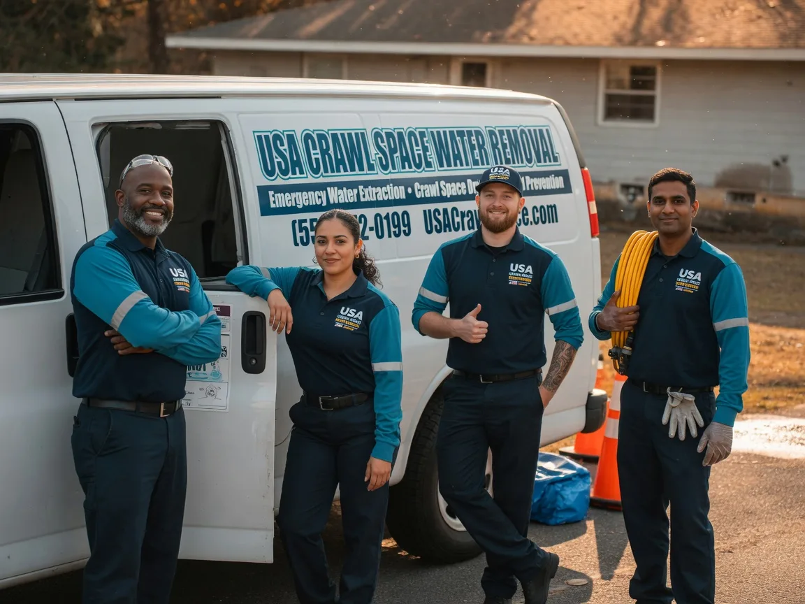 Crawl Space Water Removal company in Bock, MN