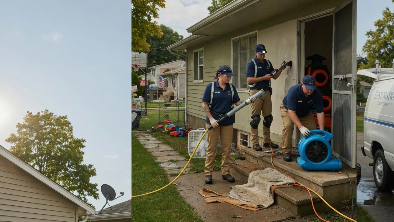 Crawl Space Water Removal in Bock, MN near me