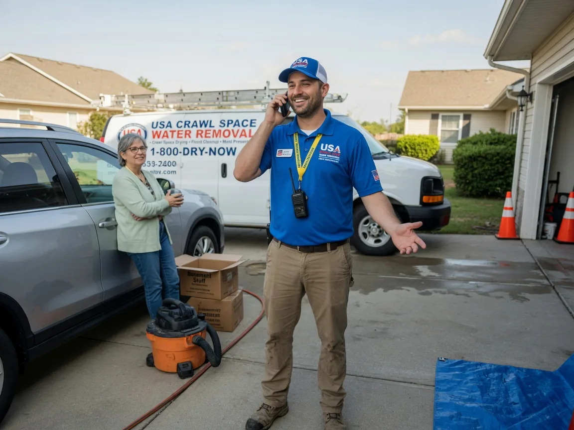 Crawl Space Water Removal Bock, MN FAQs